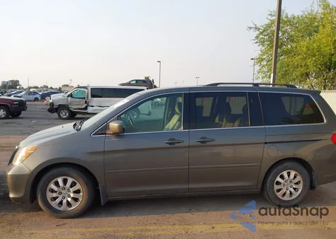 2008 Honda Odyssey Exl from USA, damaged, VIN 5FNRL38738B047733